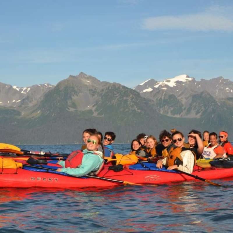 alaska travel for teens