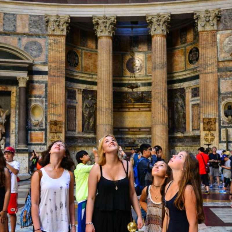 Italy, Rome, Younger Teens, Middle School, Pantheon, Teen Travel