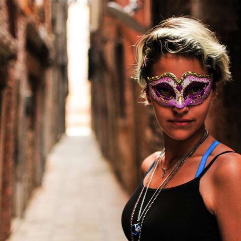 Italy, Venice, Younger Teens, Middle School, Carnevale, Mask, Teen Travel
