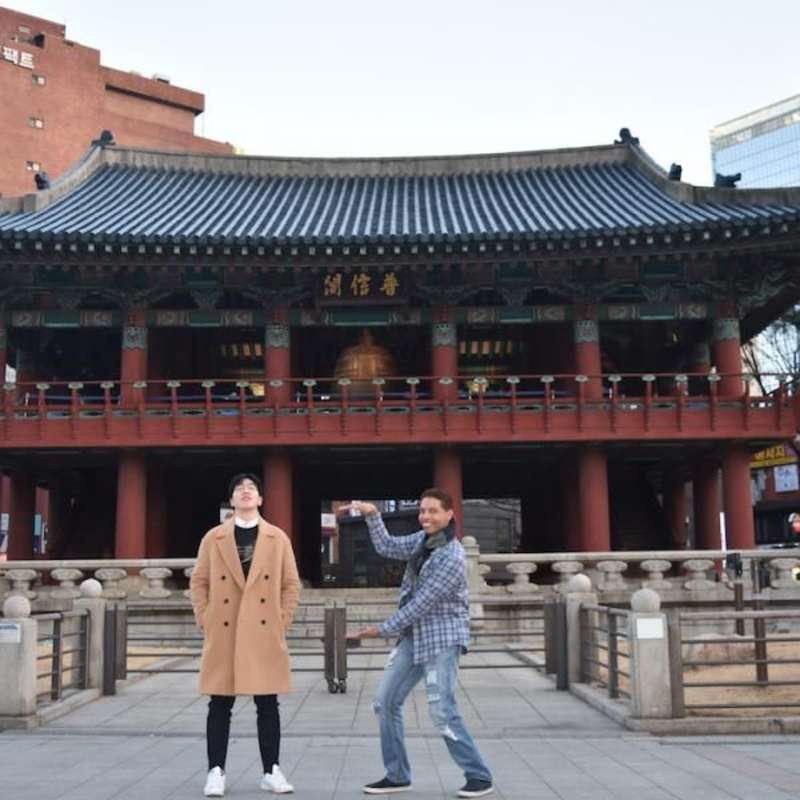 internship in korea