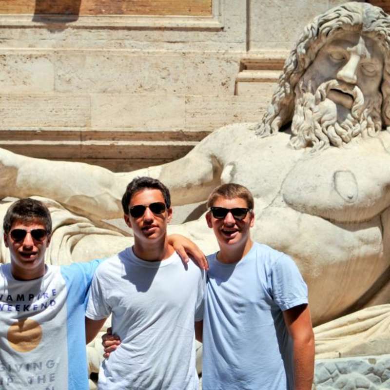 Italy, Florence, Rome, Younger Teens, Middle School, Statue, Teen Travel