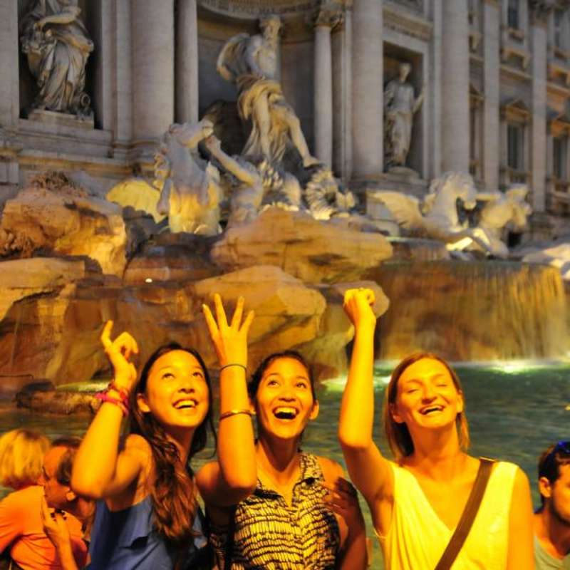 Italy, Rome, Younger Teens, Middle School, Trevi Fountain, Teen Travel