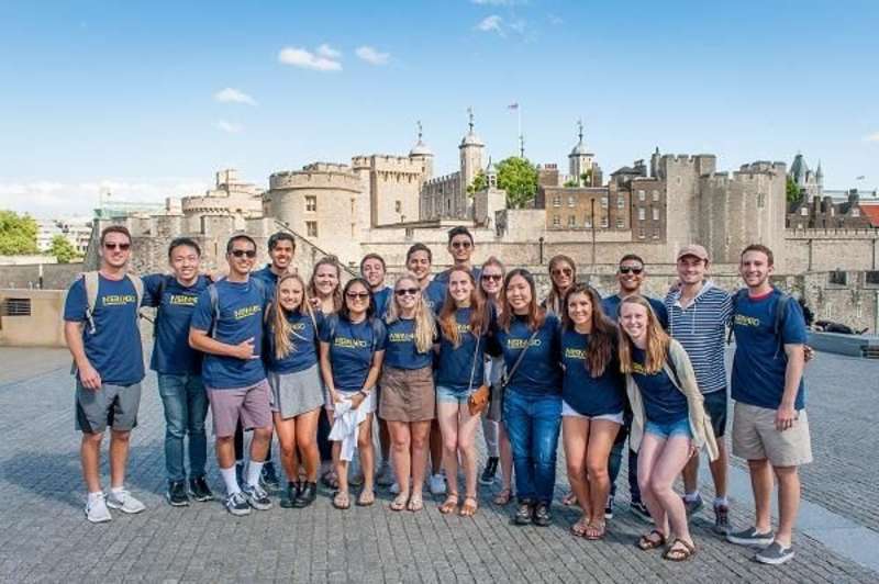Exploring medieval castles - Absolute Internship London