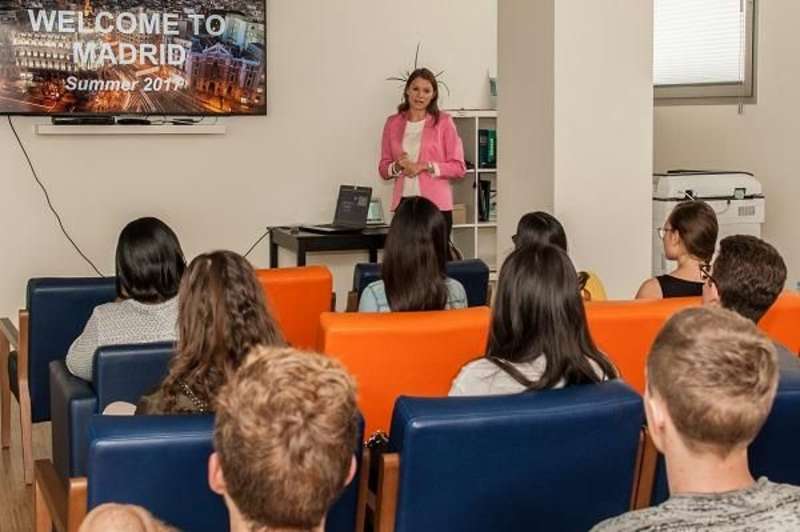 On-site support from Absolute staff - Absolute Internship Madrid