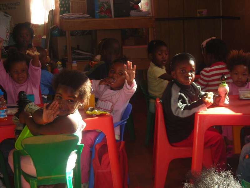 Children in Cape Town