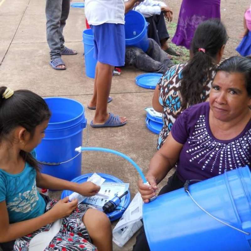 Volunteer in Water Conservation