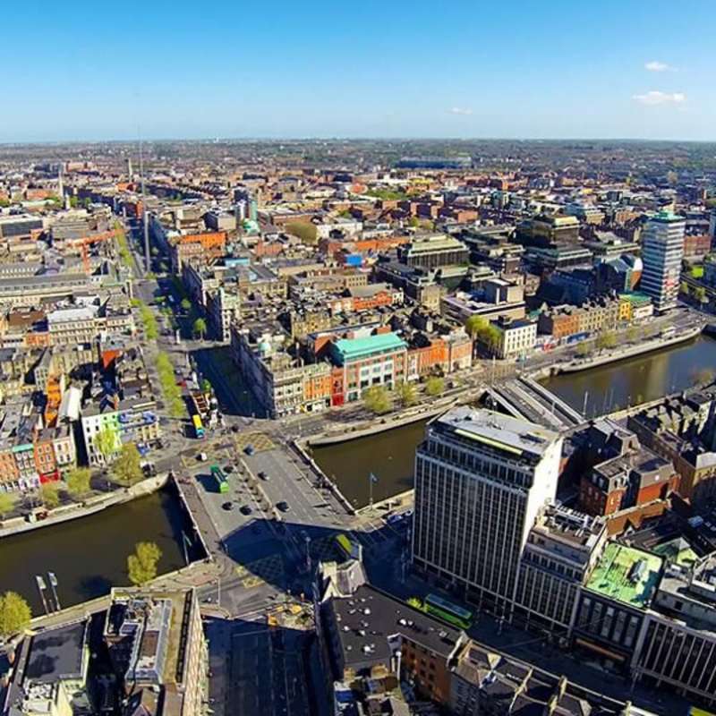 Aerial Dublin