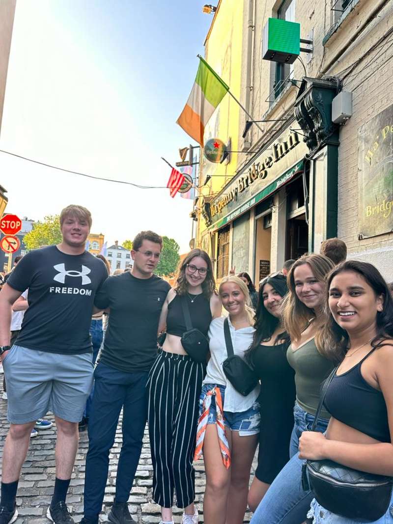 Dublin city tour