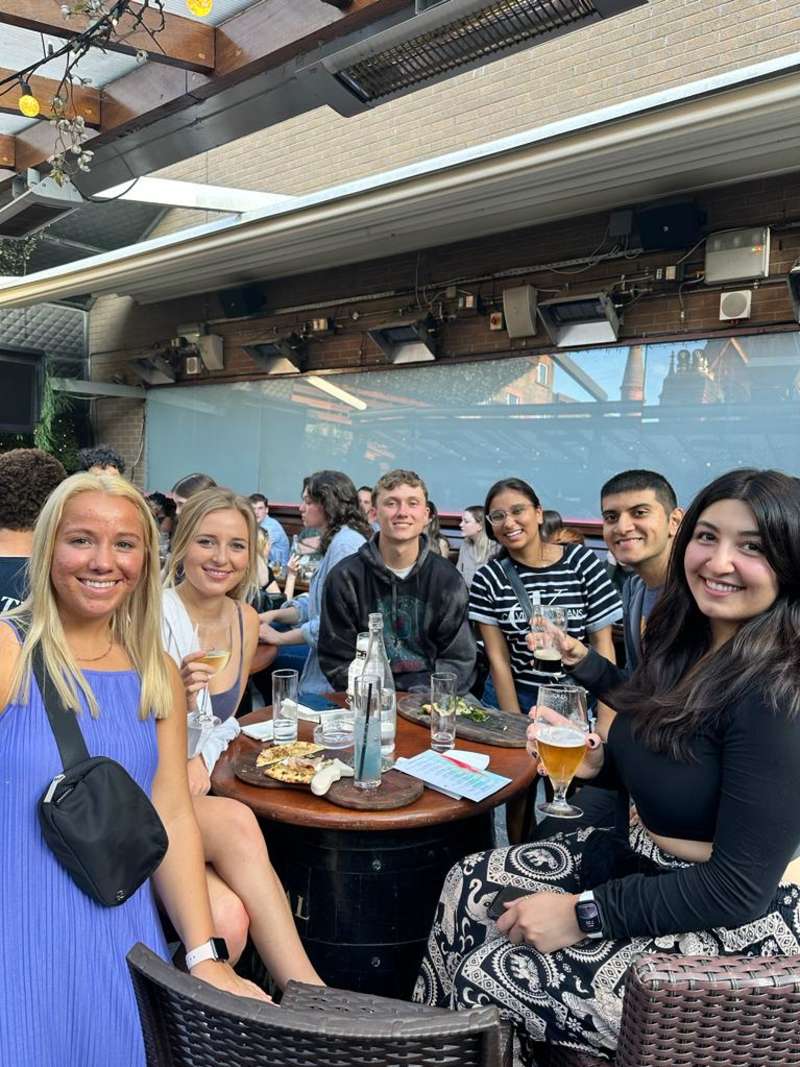 Dublin welcome dinner
