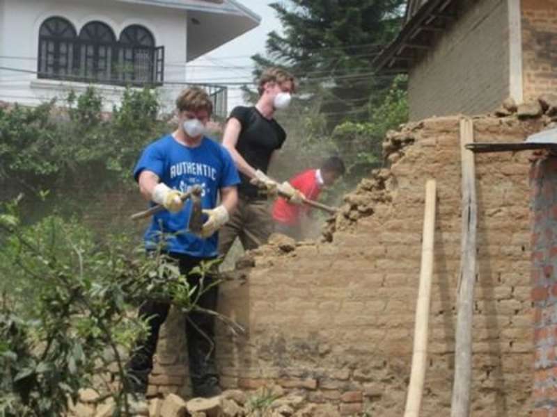 Nepal - Construction and Rebuilding — photo 3