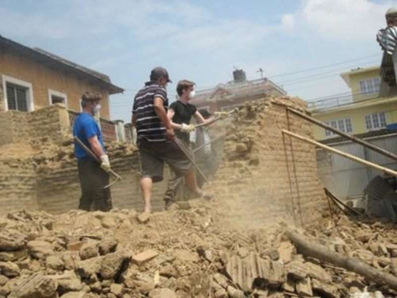 Nepal - Construction and Rebuilding — photo 4