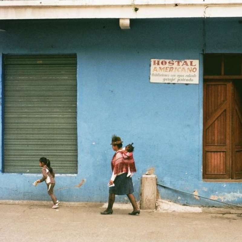 Street/ alley in ecuador