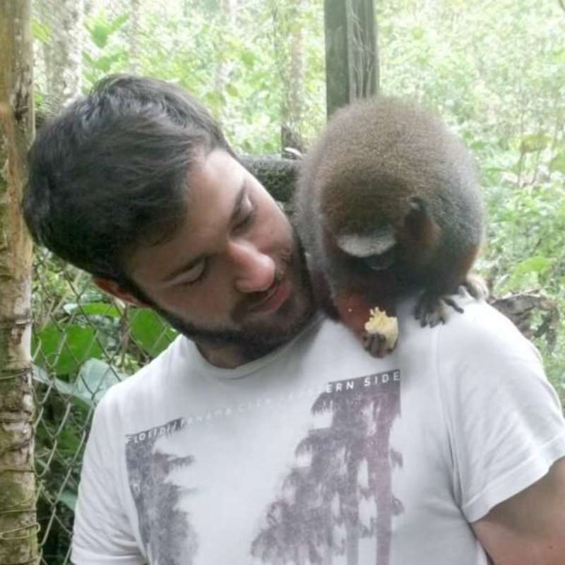 GoEco Ecuador - Rainforest Monkey Sanctuary