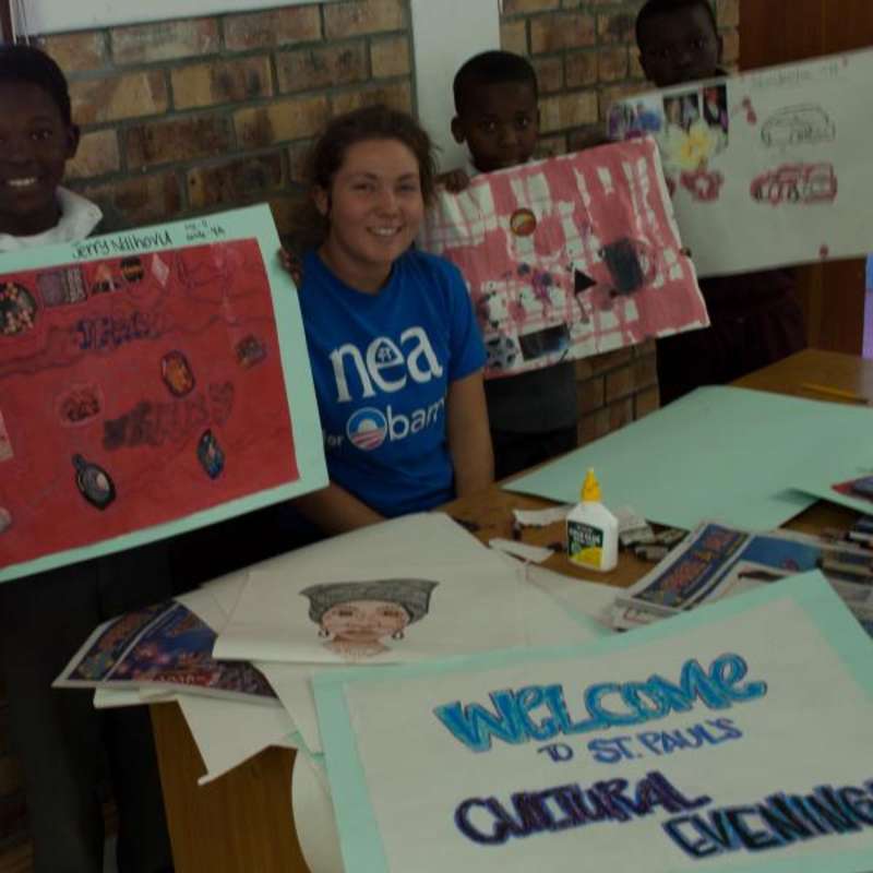 Education Programs in South Africa with Love Volunteers!