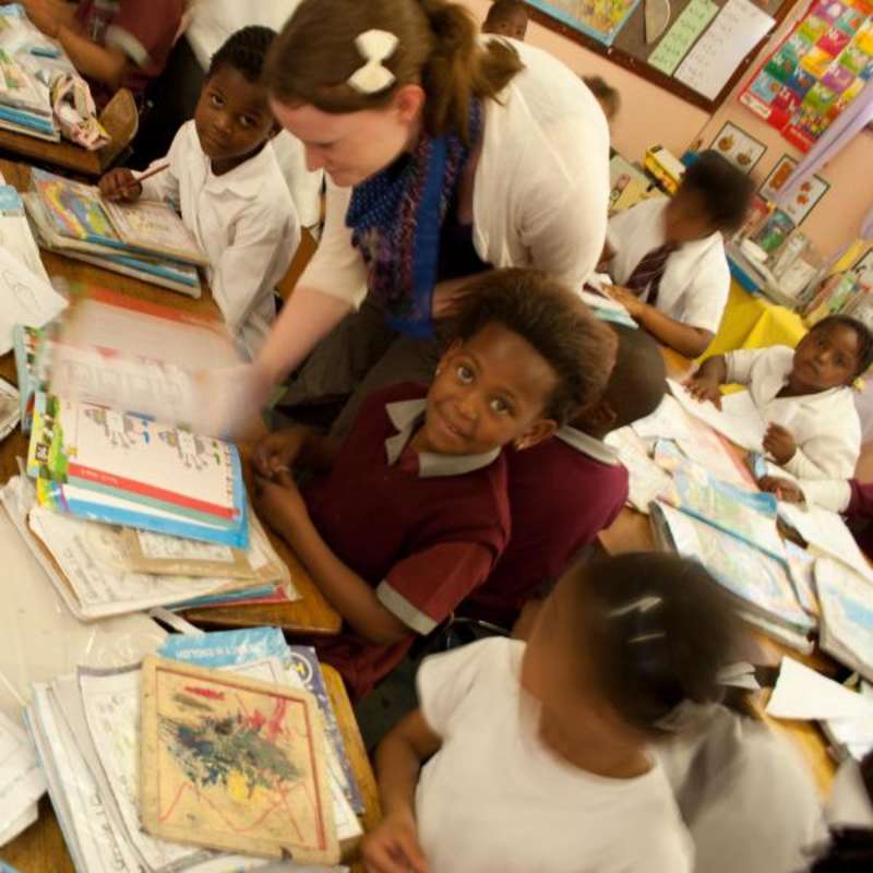 Education Programs in South Africa with Love Volunteers!