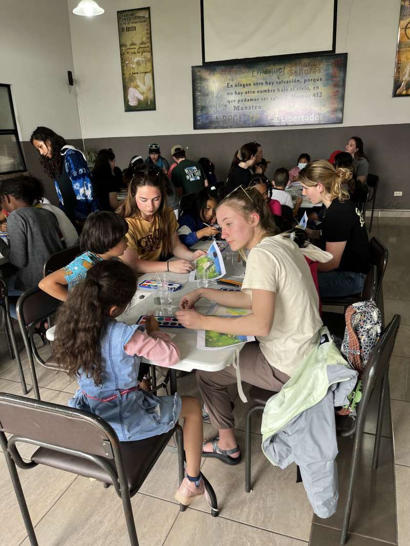 Education and Youth Development Internship, Ecuador