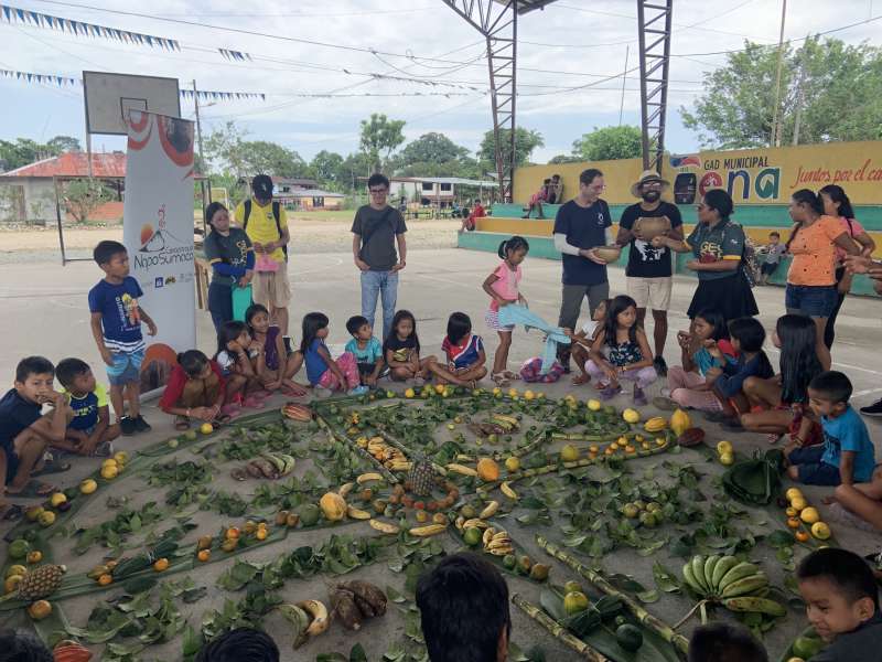 Education and Youth Development Internship, Ecuador