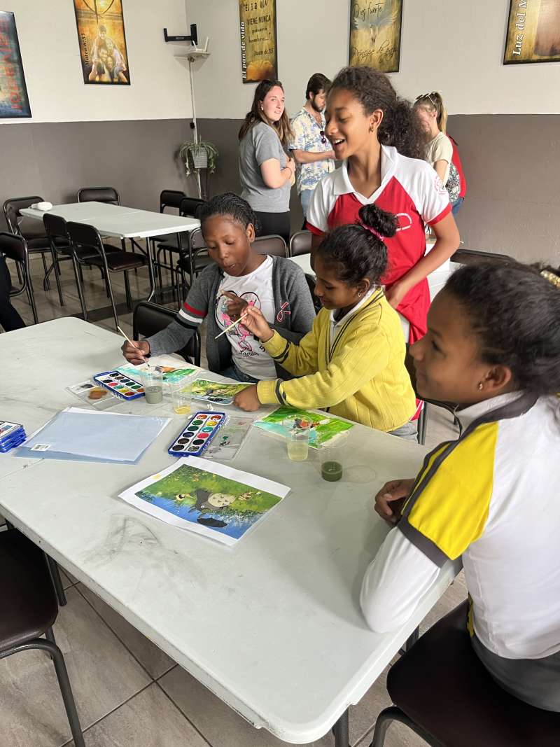 Education and Youth Development Internship, Ecuador