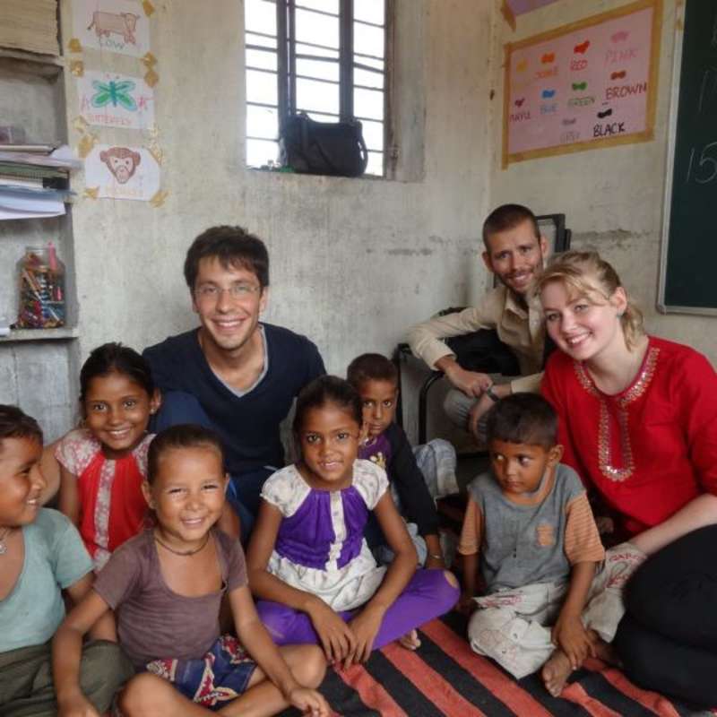 Street Children Project in India with Love Volunteers!
