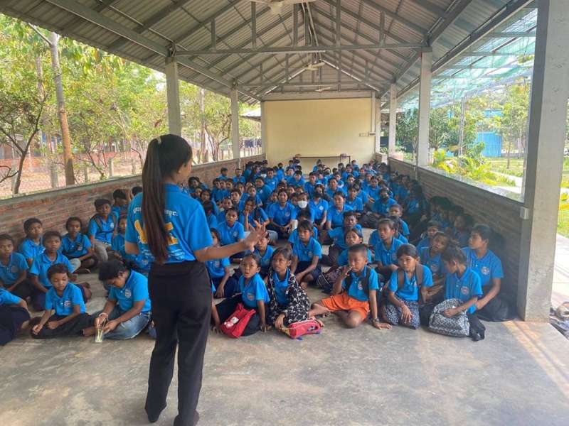 Education Internship in Cambodia
