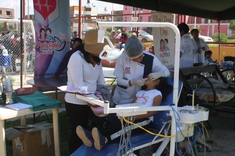 Education Internship in Peru