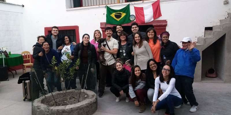 Education Internship in Peru