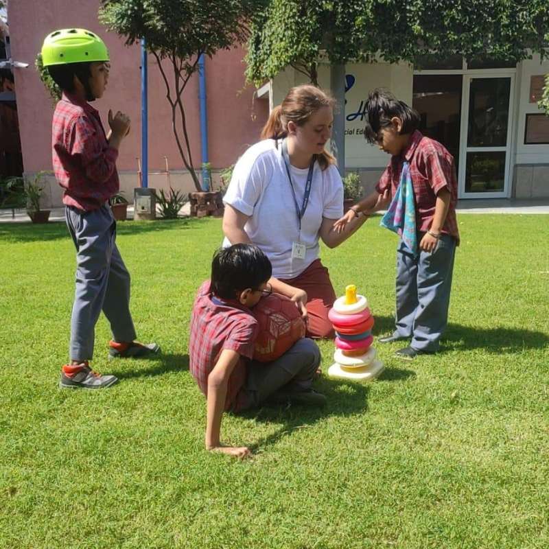 Education internships in India