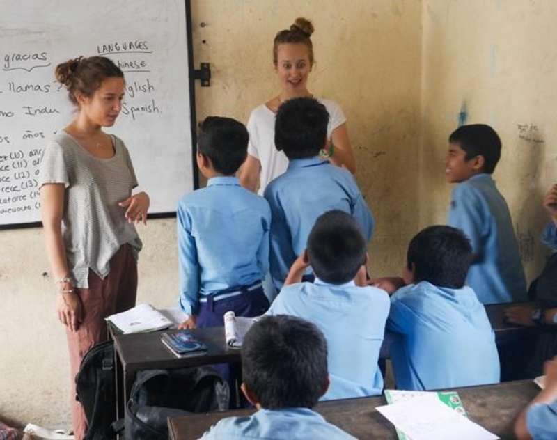 Education Project Kathmandu - language class