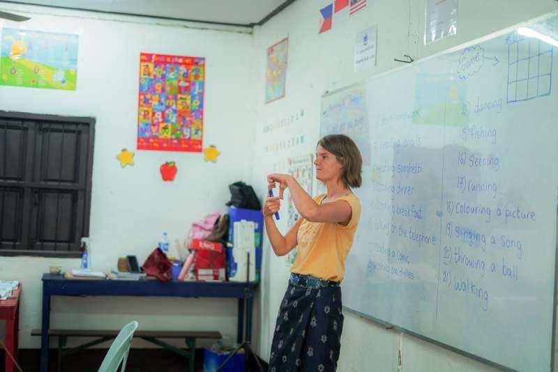Education Support in Laos