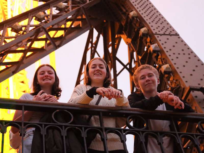 Eiffel Tower IS Lessons, Experience, Friends, Wonder and Confidence