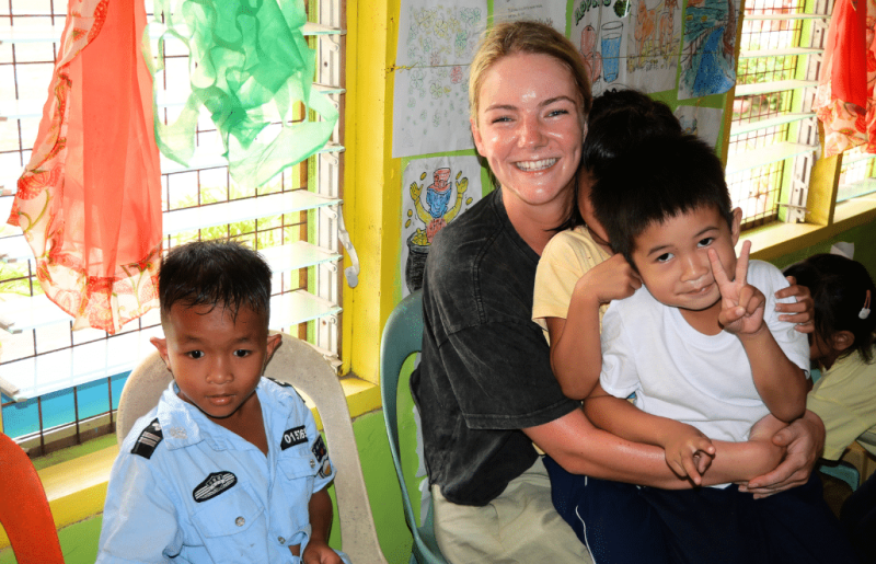 El Nido Childcare Volunteering