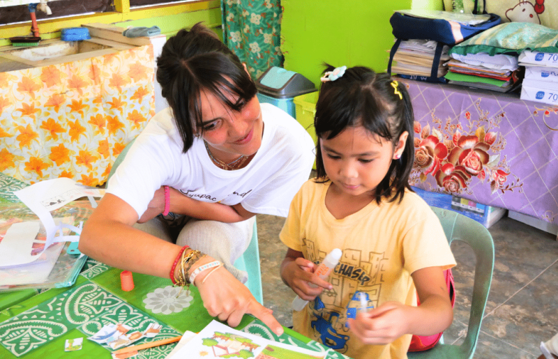 El Nido Childcare Volunteering