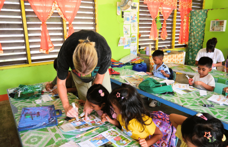 El Nido Childcare Volunteering