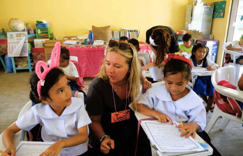 El Nido Education Volunteering
