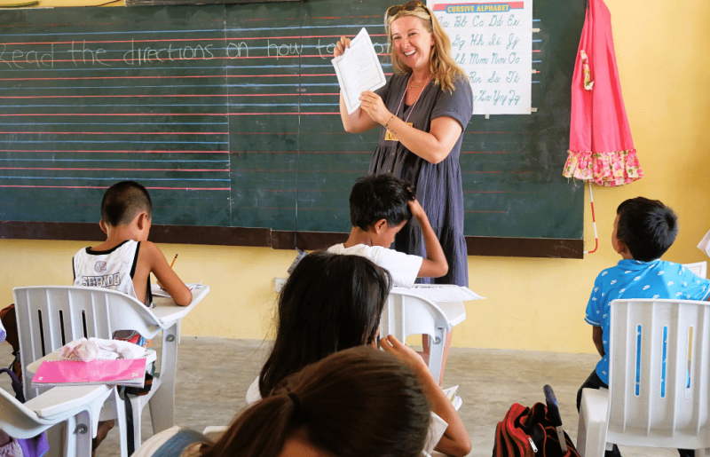 El Nido Education Volunteering