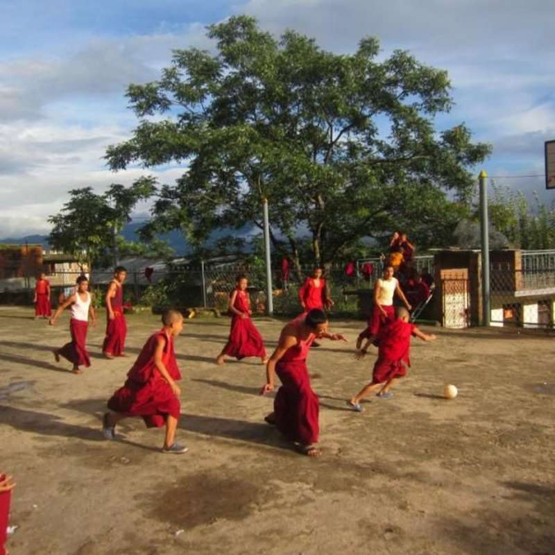 GoEco Nepal - Teaching in Buddhist Monasteries