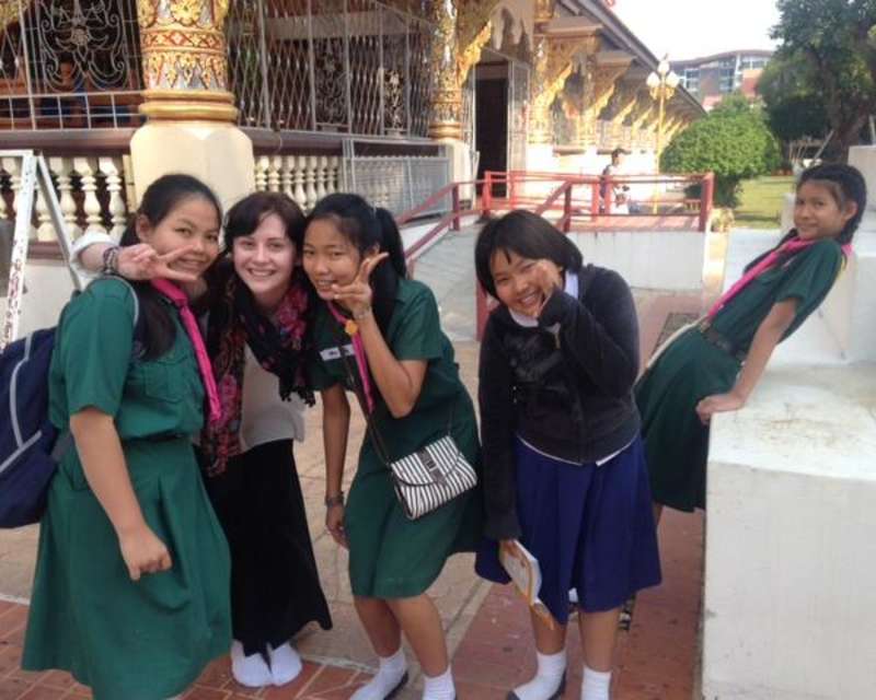 Teaching Programs in Thailand with Love Volunteers!