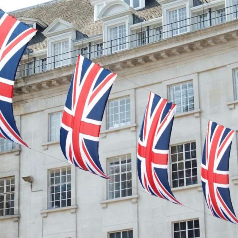  British flag
