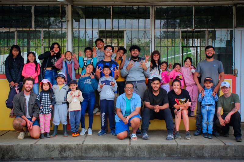 English and kichwa classes