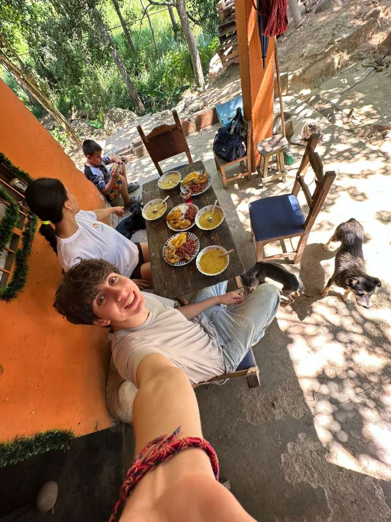 Enjoy the traditional, custom food and more.