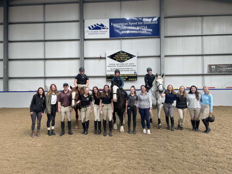 Equine study abroad in scotland