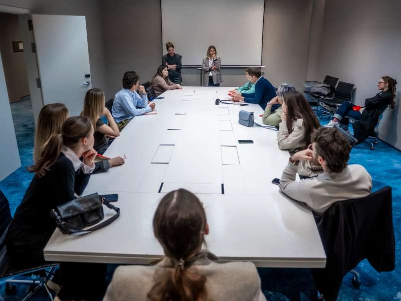 ESEI Innovation and Entrepreneurship students