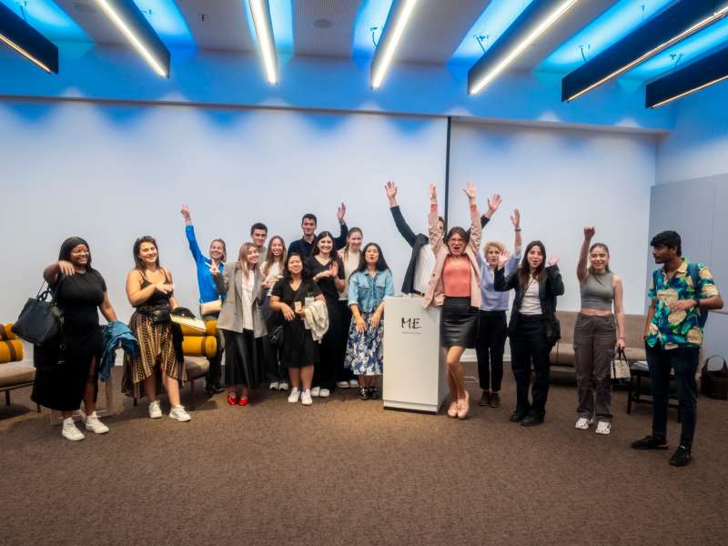 ESEI Tourism Students