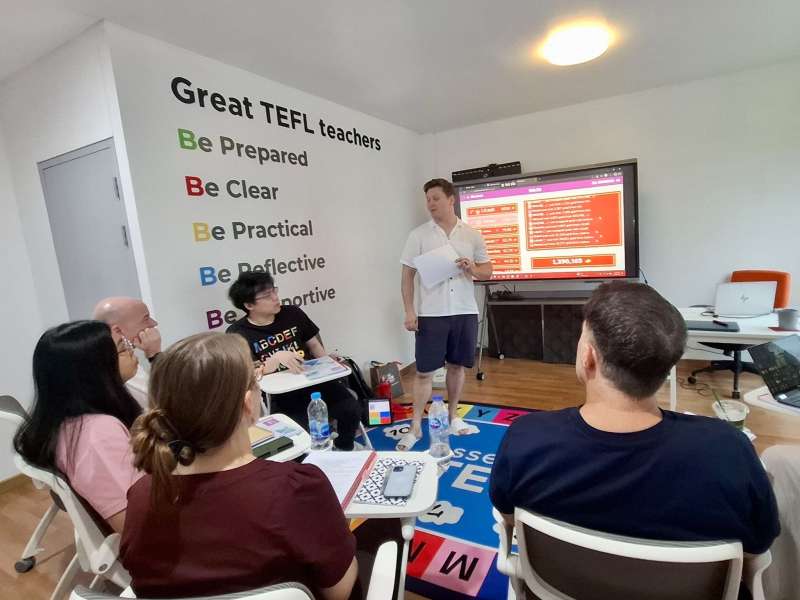 Essential TEFL Level 5