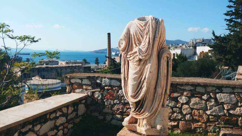 Excursion at Eleusis