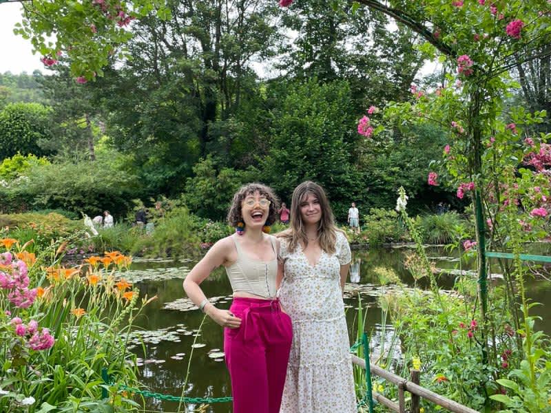 Excursion to Monet's house