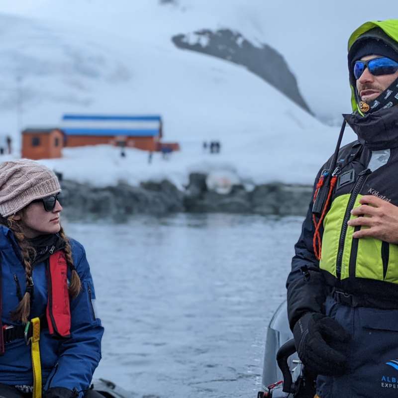 Expedition Guide in Antarctica