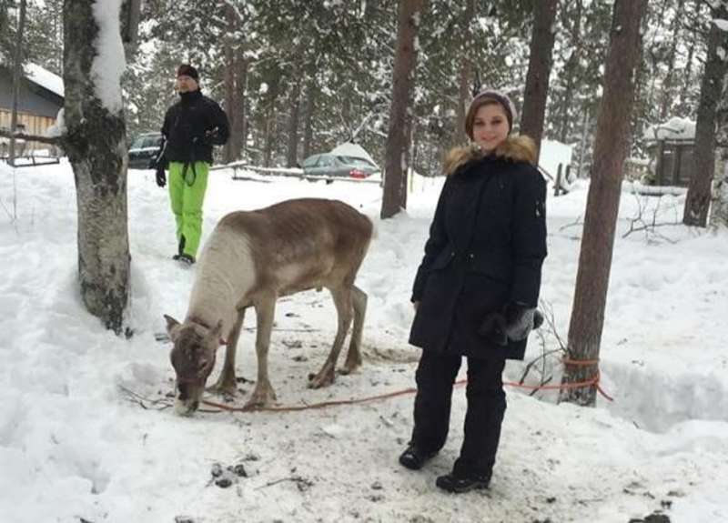 experience life in Finland
