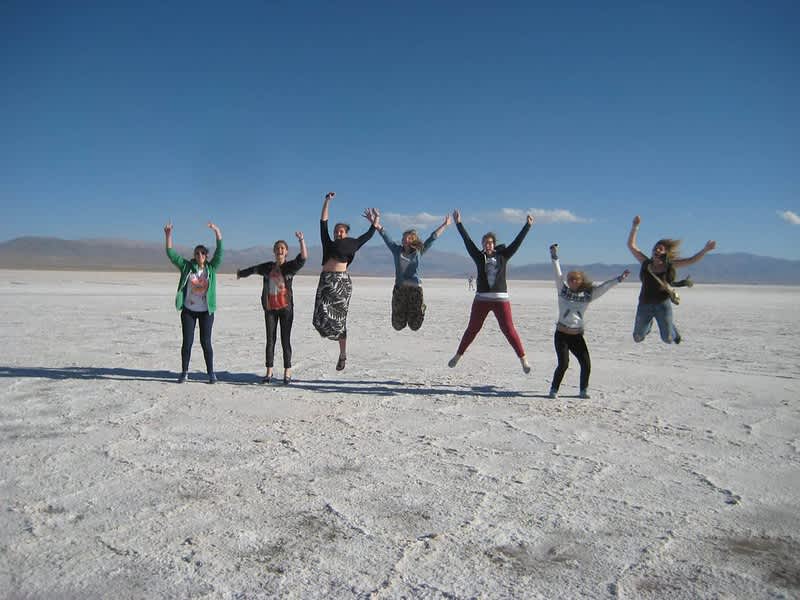 exploring Argentina
