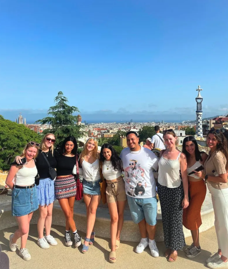 Exploring Barcelona